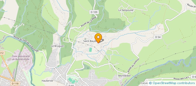 localisation de l'entreprise PWR INVEST  PONT-DE-LARN