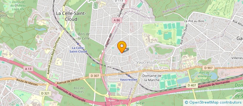 localisation de l'entreprise PWS  VAUCRESSON