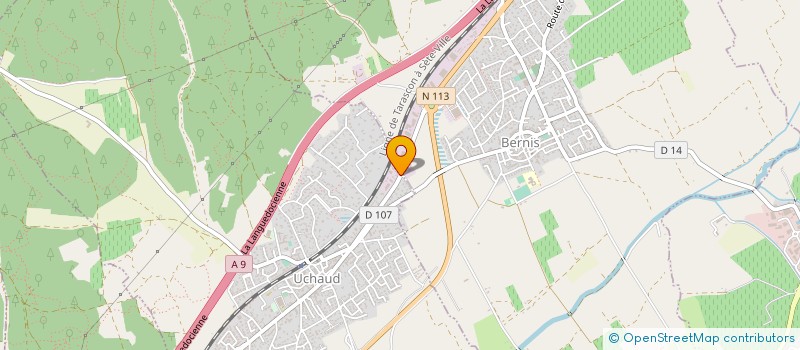 localisation de l'entreprise PX AGRI  VESTRIC-ET-CANDIAC