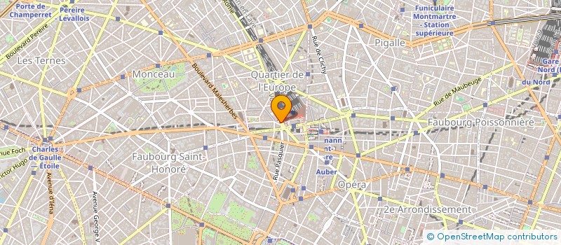 localisation de l'entreprise PX DAM CONSULTANTS  PARIS