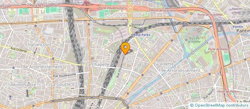 localisation de l'entreprise PX PRESSE  PARIS