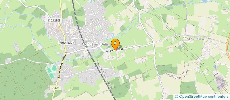 localisation de l'entreprise PXB  MONCE-EN-BELIN