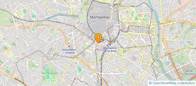 localisation de l'entreprise PXLGHOST à MONTPELLIER