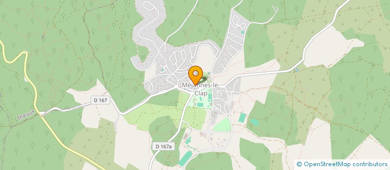 localisation de l'entreprise PY  MEJANNES-LE-CLAP