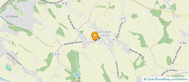localisation de l'entreprise PY DELERIS DEVELOPPEMENT à SAINT-JEAN-LHERM