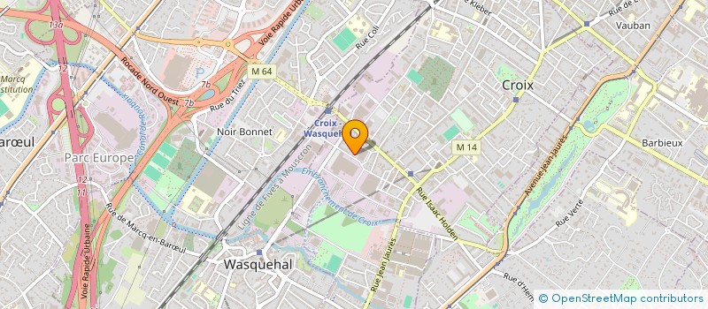 localisation de l'entreprise PY FORMATION  CROIX