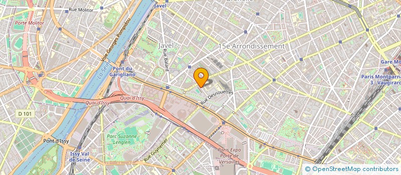 localisation de l'entreprise PY IMMO  PARIS