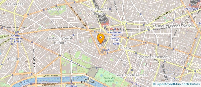 localisation de l'entreprise PY INVEST  PARIS