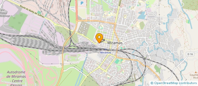 localisation de l'entreprise PY.INVEST à MIRAMAS