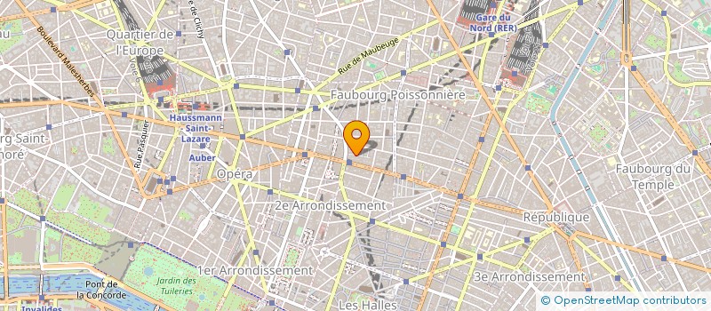 localisation de l'entreprise PY MUSICALS  PARIS