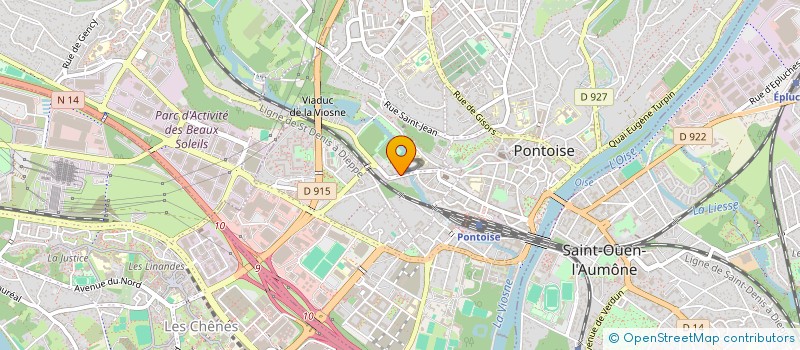 localisation de l'entreprise PY POINTOISE  PONTOISE