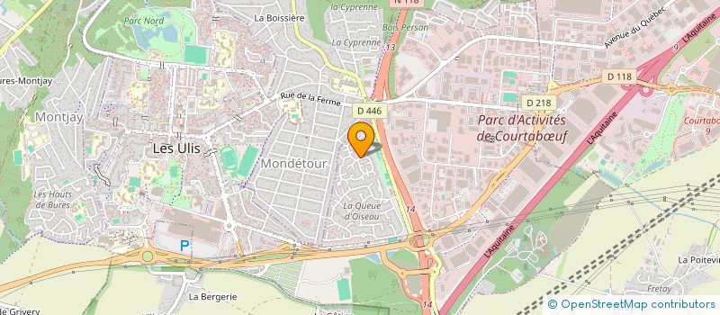 localisation de l'entreprise PY SOLUTIONS à LES ULIS