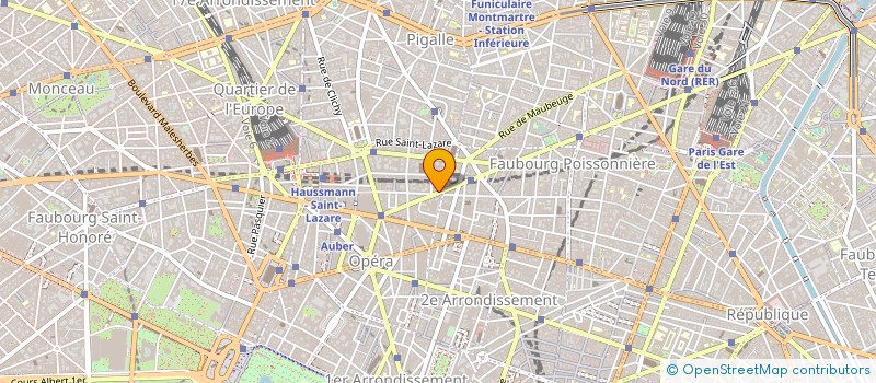 localisation de l'entreprise PY33  PARIS