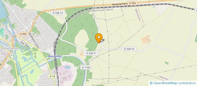 localisation de l'entreprise PYA AUTORAPIDE à VILLIERS-LE-MORHIER