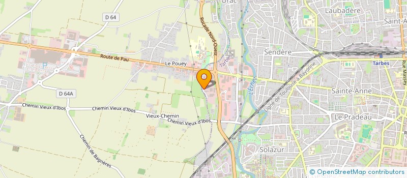 localisation de l'entreprise PYA DEMENAGEMENTS  TARBES