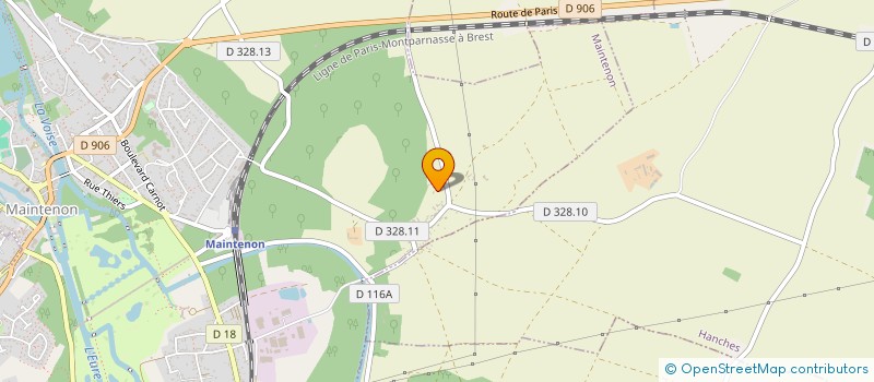 localisation de l'entreprise PYA IMMOBILIER à VILLIERS-LE-MORHIER