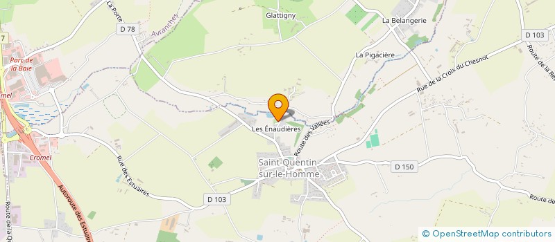 localisation de l'entreprise PYARSOVSKI VON CARONI  SAINT-QUENTIN-SUR-LE-HOMME