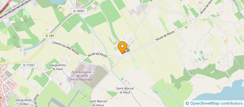 localisation de l'entreprise PYB LAETI  MAUGUIO