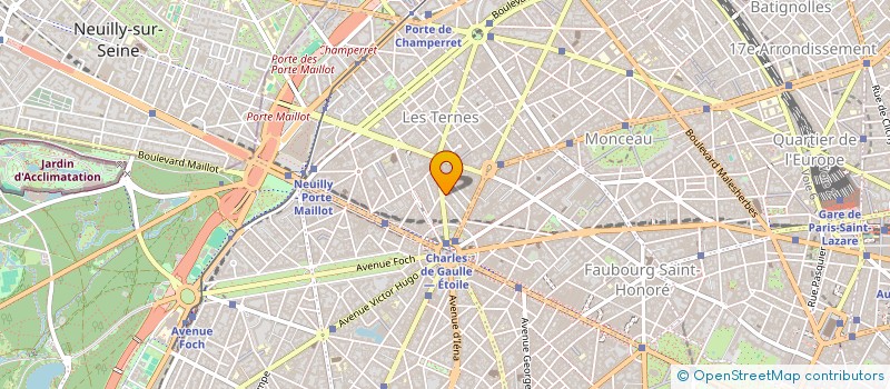 localisation de l'entreprise PYBCONSEIL  PARIS