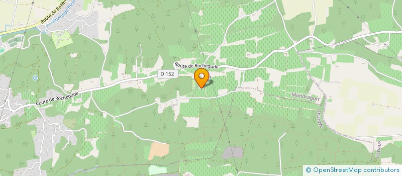 localisation de l'entreprise PYC 73  MONDRAGON