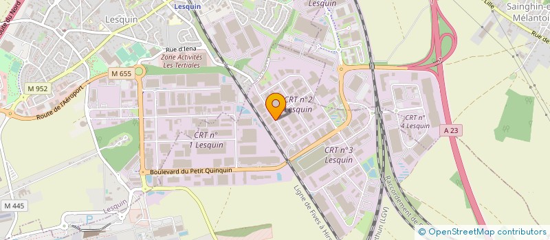 localisation de l'entreprise PYCA NEGOCE RECUPERATION à FRETIN