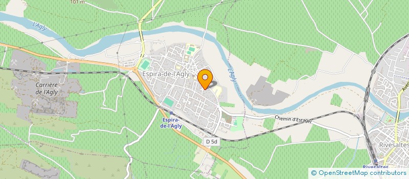 localisation de l'entreprise PYCL  VINGRAU