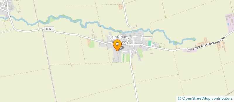 localisation de l'entreprise PYCORETTE à SAINT-SOUPLET-SUR-PY