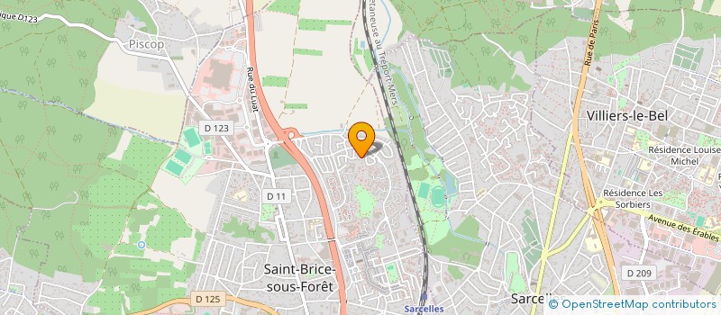 localisation de l'entreprise PYCORONS!  PARIS