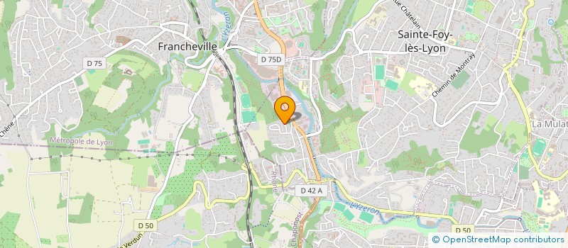 localisation de l'entreprise PYD  SAINTE-FOY-LES-LYON