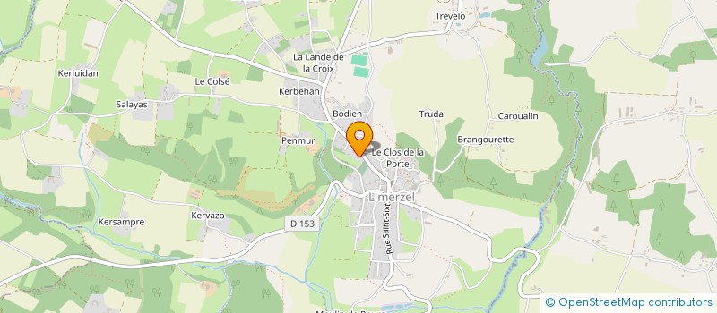 localisation de l'entreprise PYD  LIMERZEL