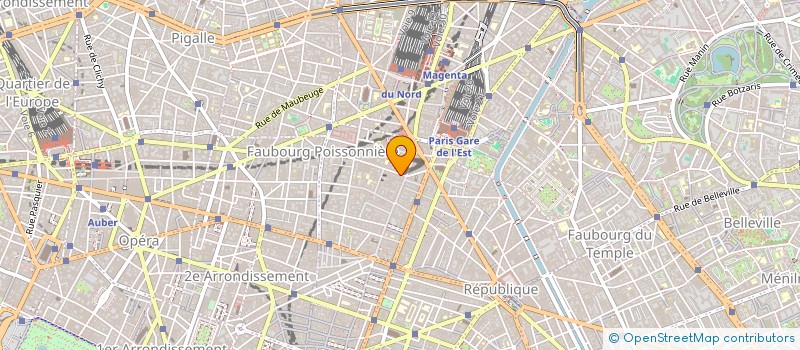 localisation de l'entreprise PYDE à PARIS