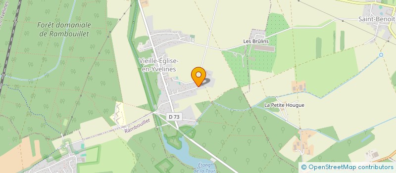 localisation de l'entreprise PYDIAM à VIEILLE-EGLISE-EN-YVELINES