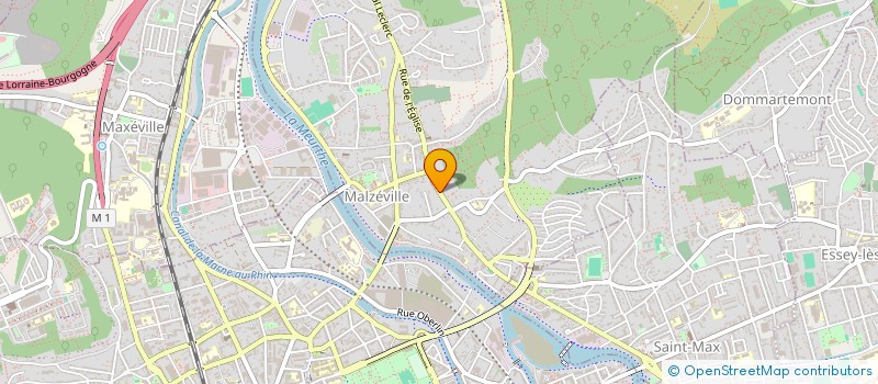 localisation de l'entreprise PYGARGUE CONSEIL  MALZEVILLE