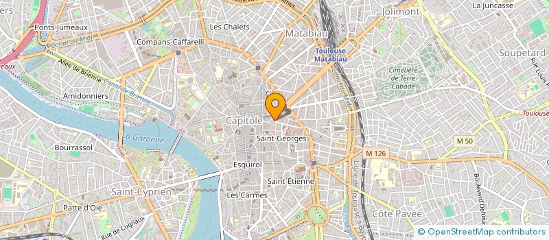 localisation de l'entreprise PYGARGUE SECURITE  TOULOUSE