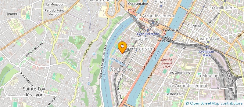 localisation de l'entreprise PYGMA'LYON IMMOBILIER  LYON