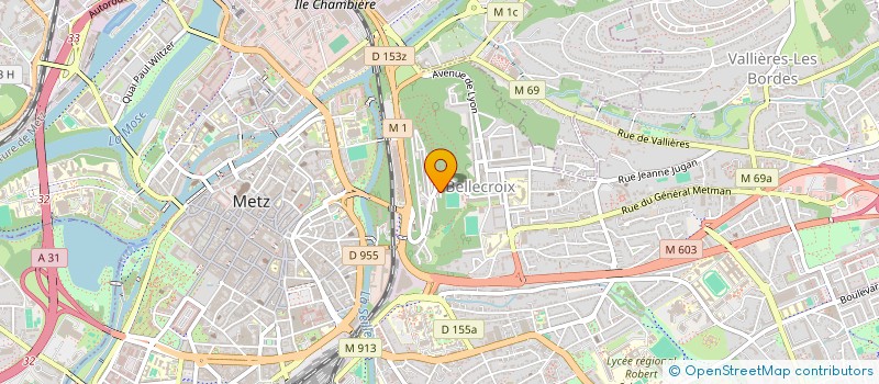 localisation de l'entreprise PYGMALION  SAINT-JULIEN-LES-METZ