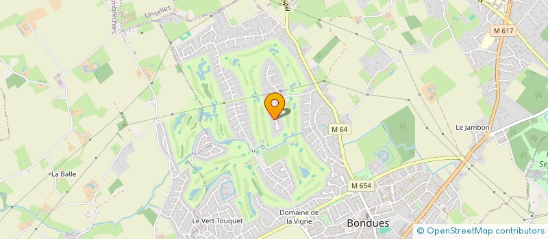 localisation de l'entreprise PYGMALION  BONDUES