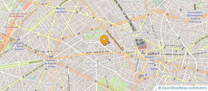 localisation de l'entreprise PYGMALION CONSULTANTS ASSOCIES à PARIS