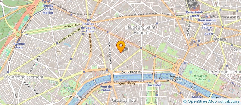 localisation de l'entreprise PYGMALION HOLDING  PARIS