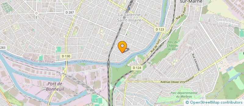 localisation de l'entreprise PYGMALION-IMMO à SAINT-MAUR-DES-FOSSES