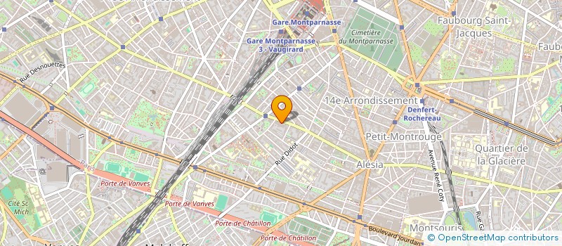localisation de l'entreprise PYGMALION LIVRES à PARIS
