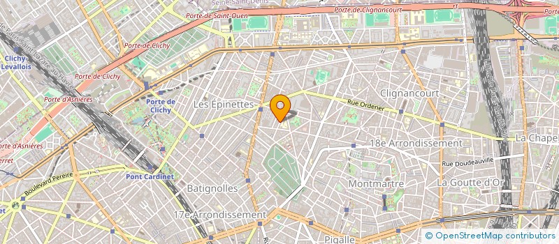 localisation de l'entreprise PYGMALION ONSULTANTS  PARIS