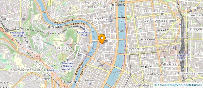 localisation de l'entreprise PYGMALION PERFORMANCE  LYON