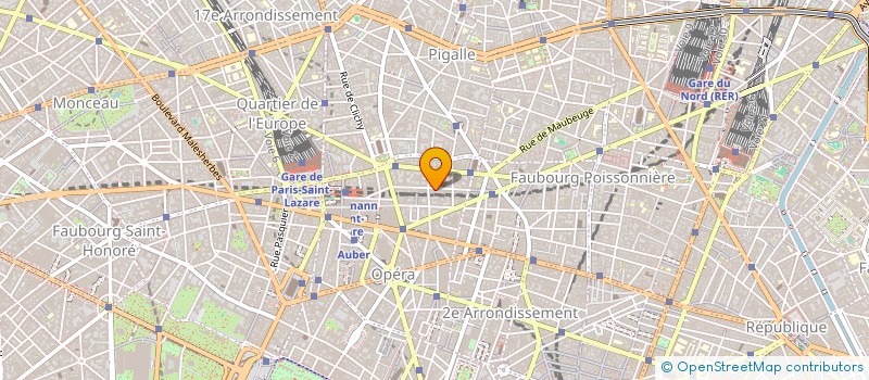 localisation de l'entreprise PYGMALION SA  PARIS
