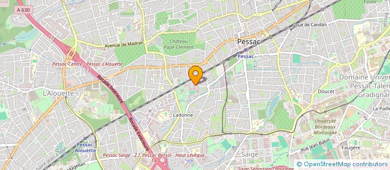 localisation de l'entreprise PYGMOUTH ET CIE  PESSAC