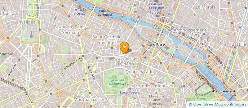 localisation de l'entreprise PYI  PARIS