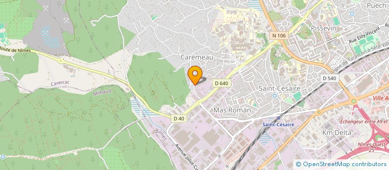 localisation de l'entreprise PYJAMA MERVEILLE  NIMES