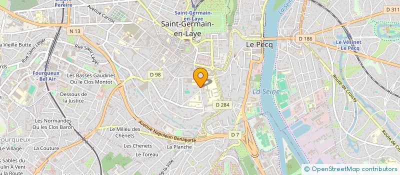 localisation de l'entreprise PYLAPOL  SAINT-GERMAIN-EN-LAYE