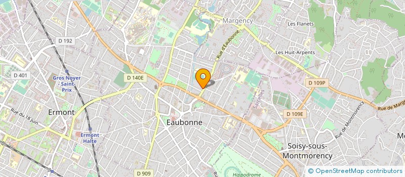 localisation de l'entreprise PYLHEJ à EAUBONNE