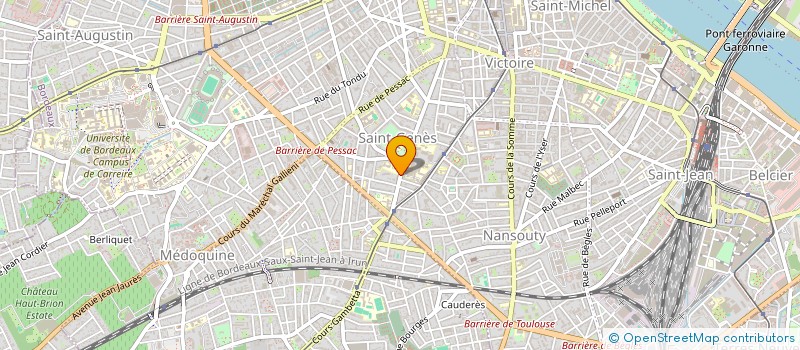 localisation de l'entreprise PYLIA  BORDEAUX